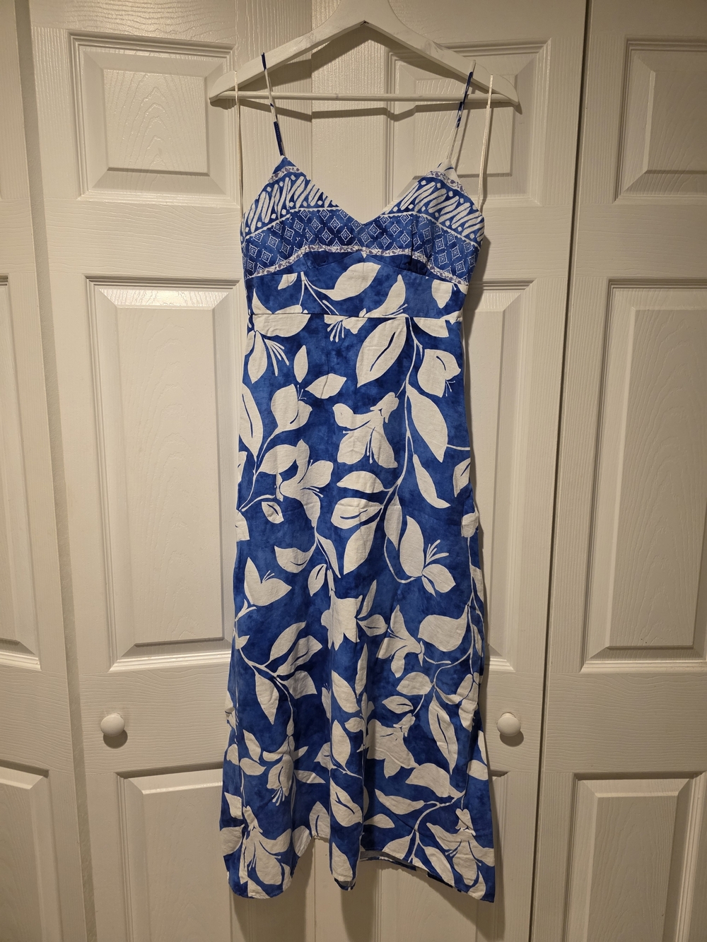 Zara Linen Sundress